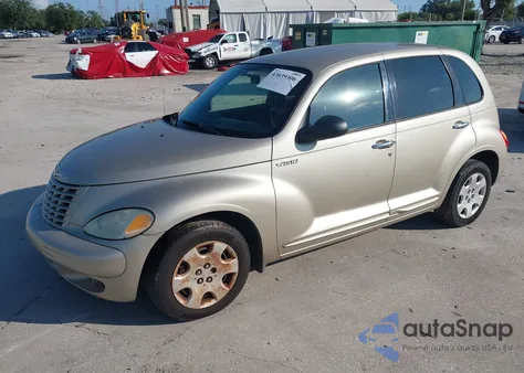 2005 Chrysler Pt Cruiser Touring из США, поврежденный, VIN 3C4FY58B45T558885
